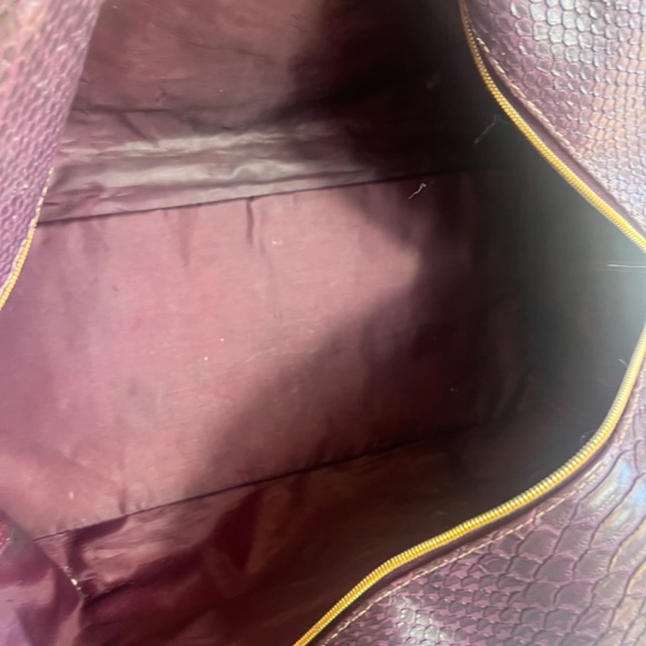 Violet travel bag - Picture 7 of 7